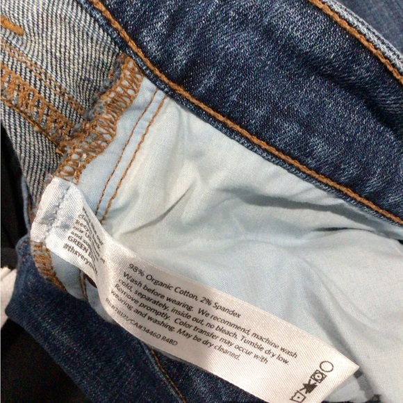 EILEEN FISHER Organic-Cotton Stretch Boyfriend Jeans - Picture 5 of 8